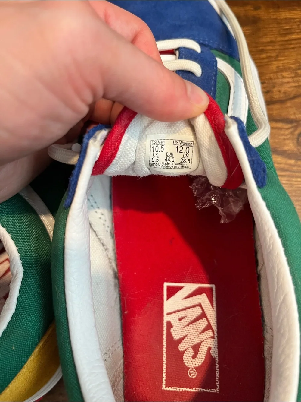 Vans Old School Yacht Club Sneakers